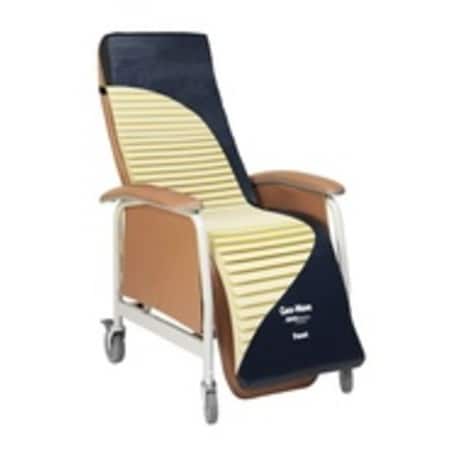 Geo-Wave Geo-Wave seat cushion with cover, 28"W x 68"L WAVE28-01